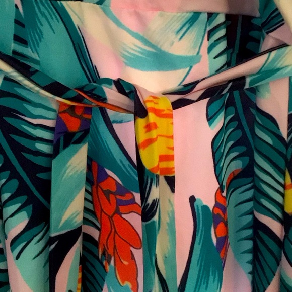 🌴NWOT TROPICAL PRINT MAXI (see description for sizing info)🌴 - Picture 3 of 5